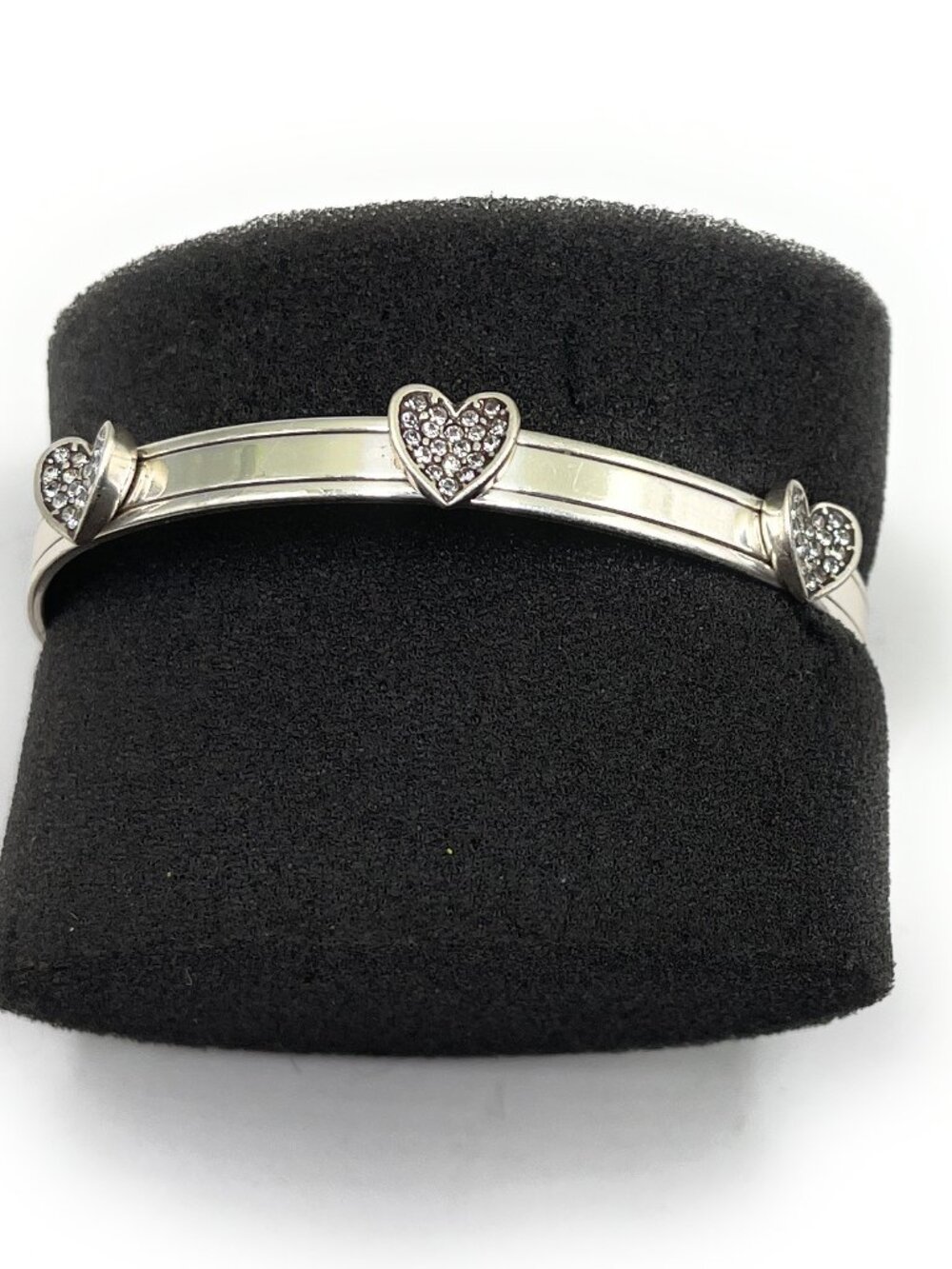 Brighton Chara Heart Cuff Bracelet - 4062